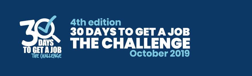 30 day challenge banner with partners