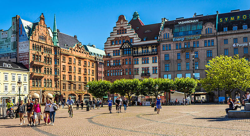 7th happiest city in europe Malmo