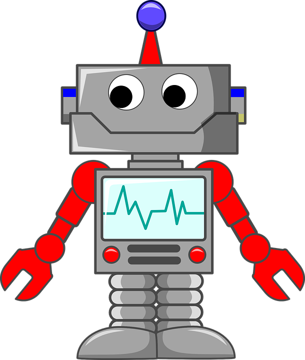 ATS resume robot reading your CV