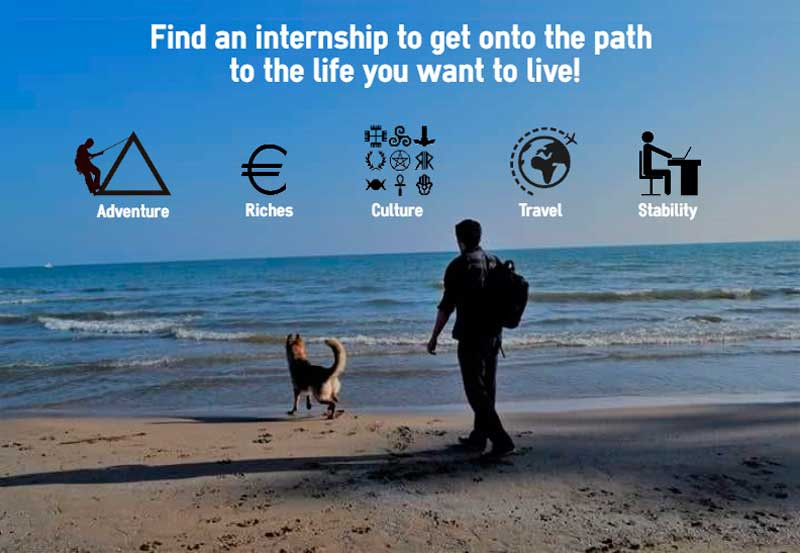 find an internship