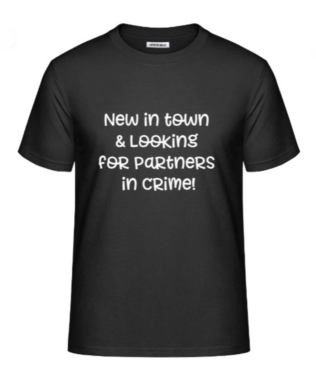 Advertise yourself with a t shirt