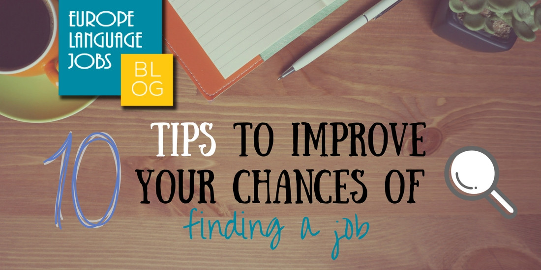 tips for finding a job