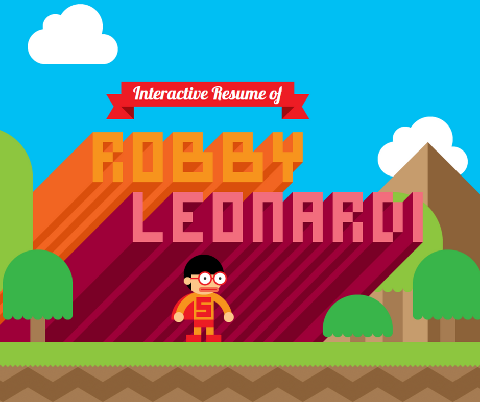 CV of Robert Leonardi