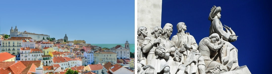 Cities in Portugal