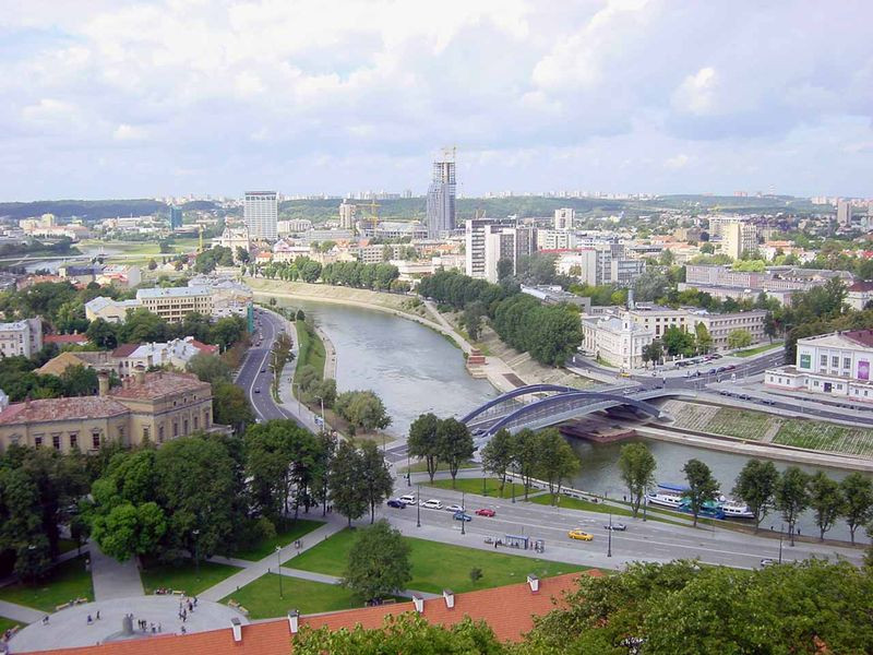 Most Popular Erasmus Cities - Vilnius, Lithuania