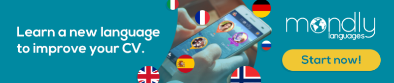 Mondly language learning app