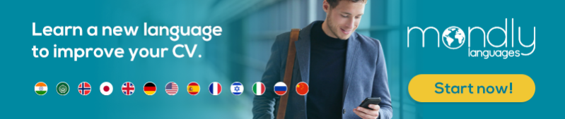 Mondly language learning app