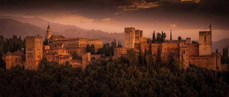 The most popular city for Erasmus - Granada, Spain