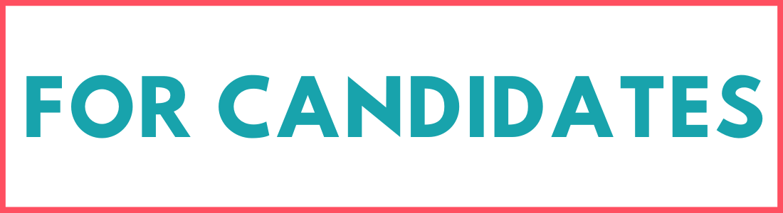 banner advice for candidates