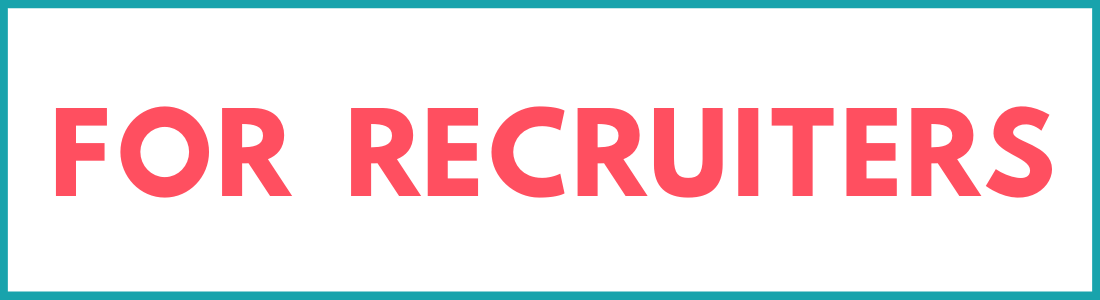 banner advice for recruiters