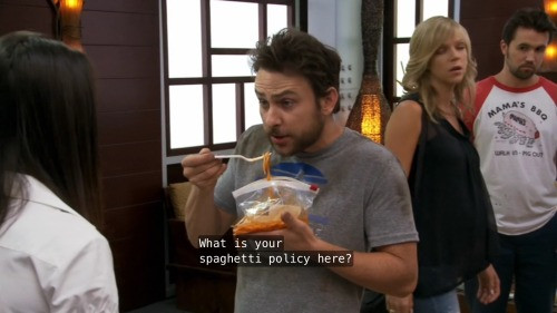 interview questions what is your spaghetti policy here