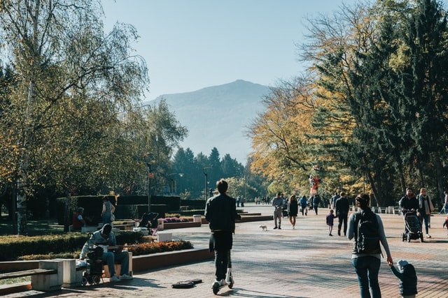 Nature of Sofia, Bulgaria