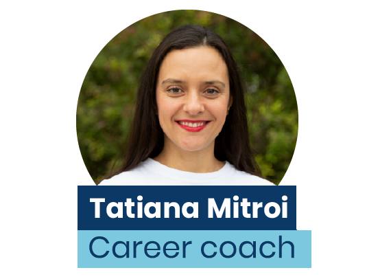 Tatiana Mitroi - Career Coach 