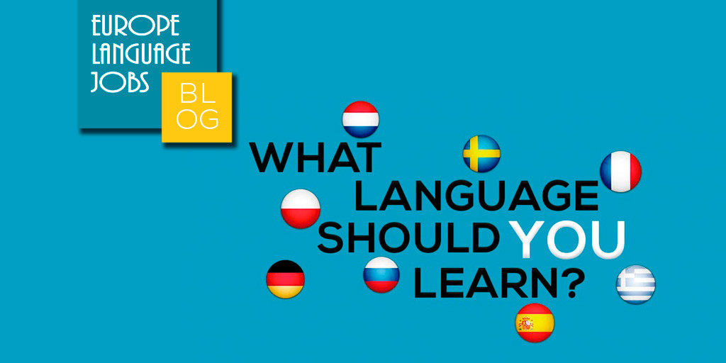 What language should you learn?