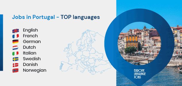 infographic languages in demand in Portugal